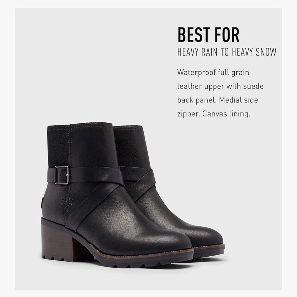 Sorel Cate Buckle Boot